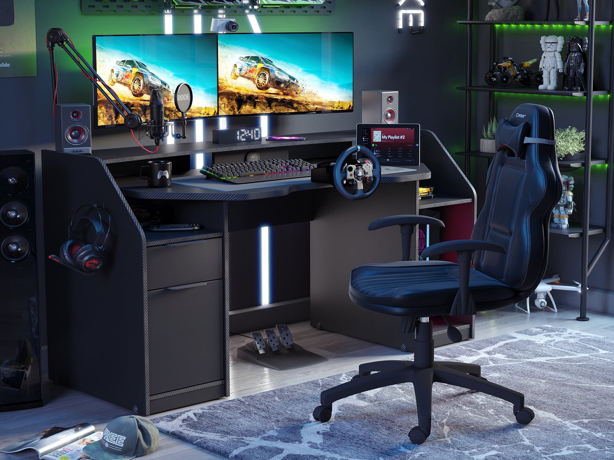 Gaming Cilek Mauritius