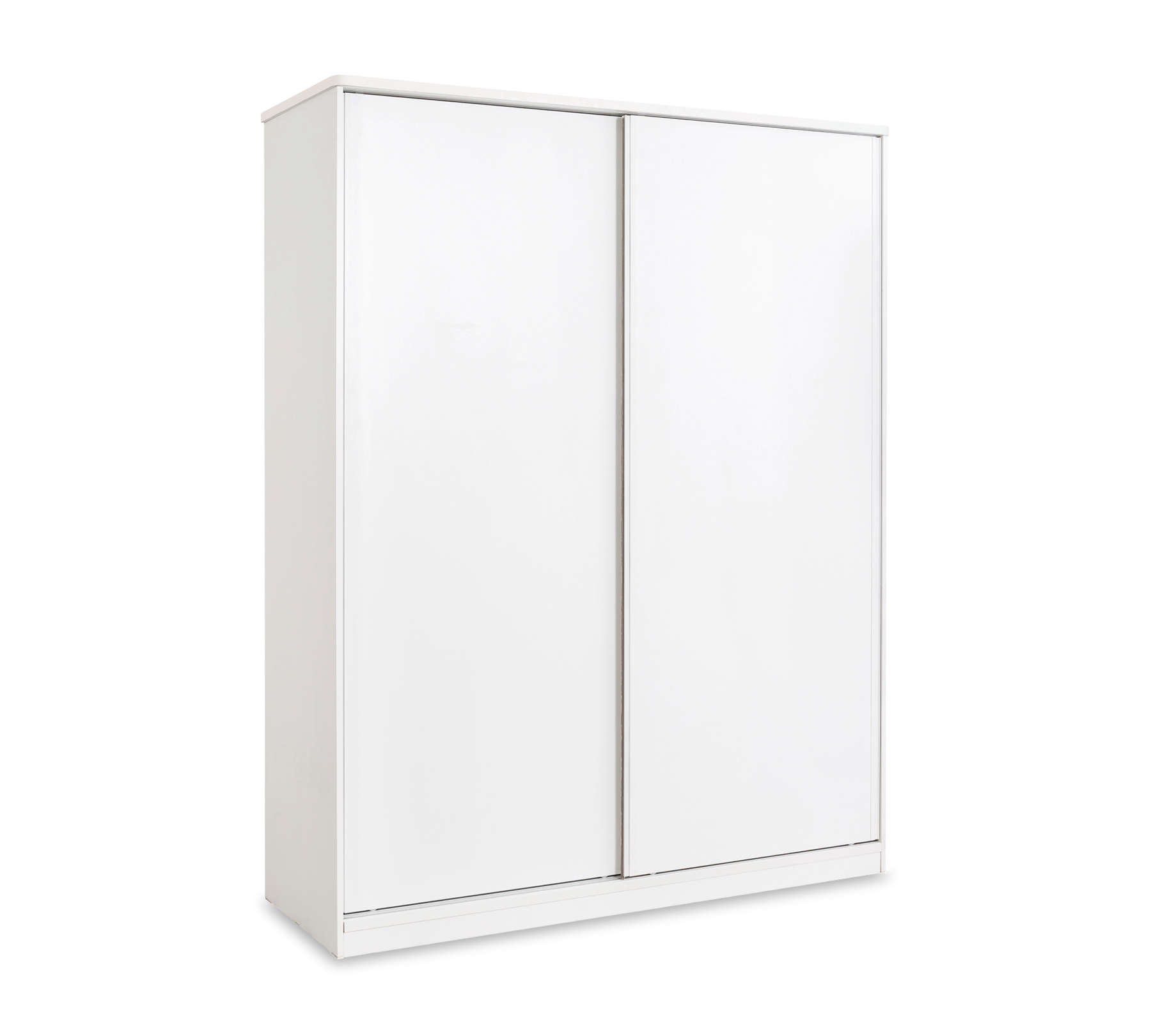 White Sliding Wardrobe Cilek Mauritius