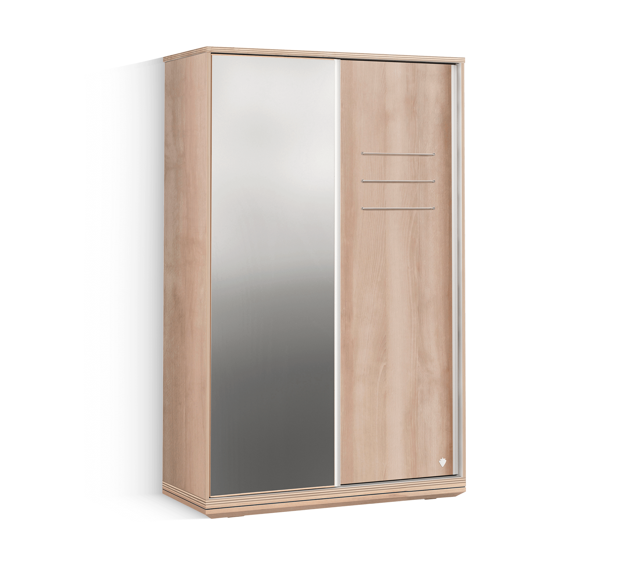 Duo Small Sliding Wardrobe Cilek Mauritius