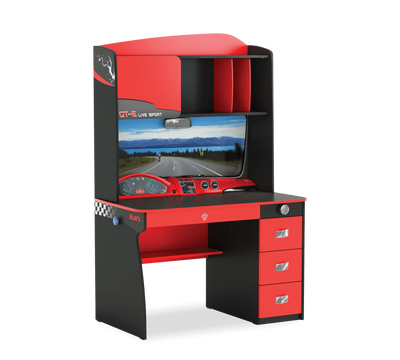 Champion Racer Concept Desk With Unit