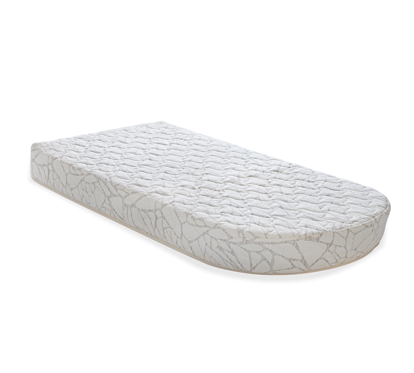 Oval Bamboo+ Mattress (90x195x19 cm)