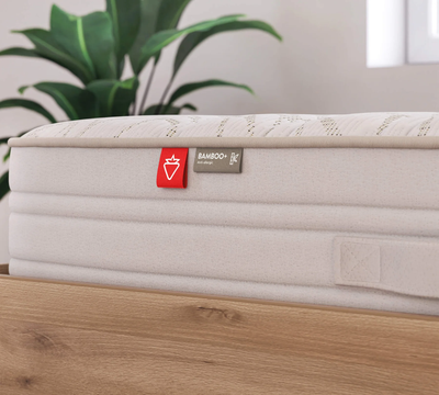 Bamboo+ Mattress (100x200x19 cm)