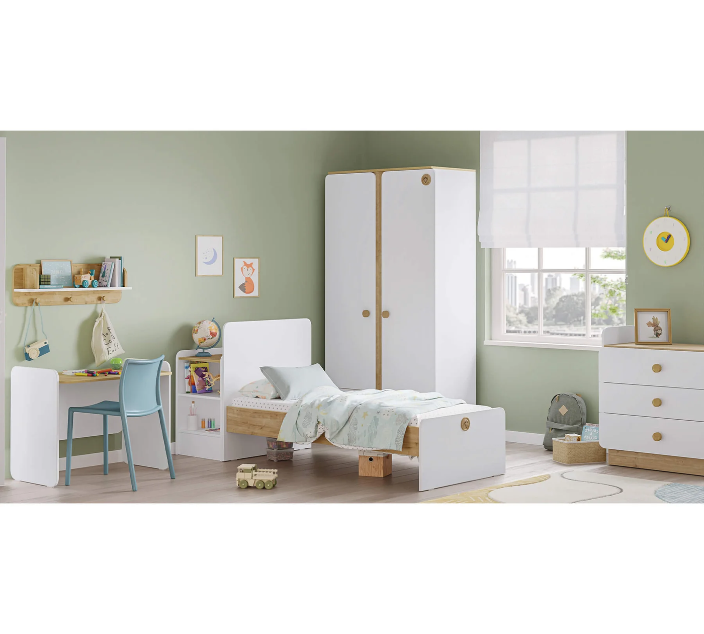 Natura Baby St Convertible Baby Bed [75x160 Cm] - On Order
