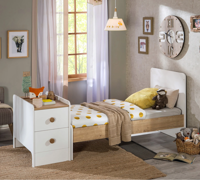 Natura Baby St Convertible Baby Bed [75x160 Cm] - On Order