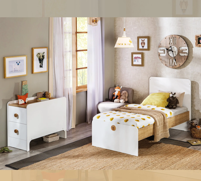 Natura Baby St Convertible Baby Bed [75x160 Cm] - On Order