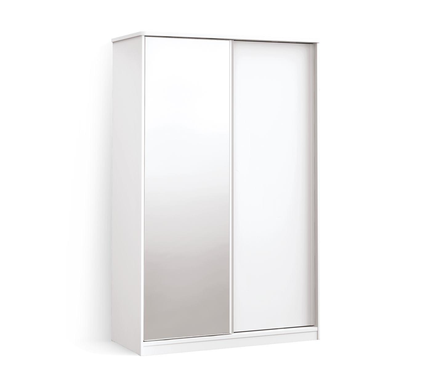Romantica Small Sliding Wardrobe White