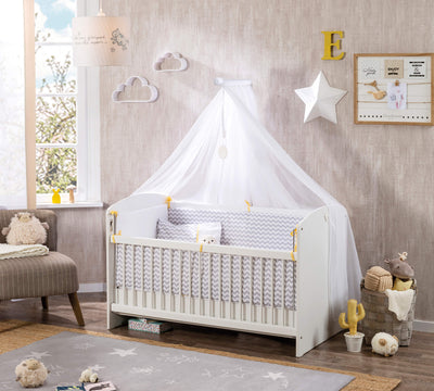 Customary Lift Bed White [60x120 Cm]