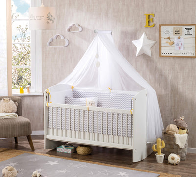Customary Lift Bed White [60x120 Cm]