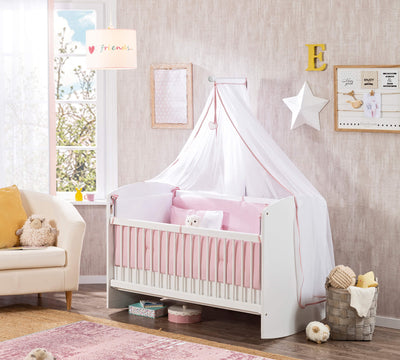 Customary Lift Bed White [60x120 Cm]