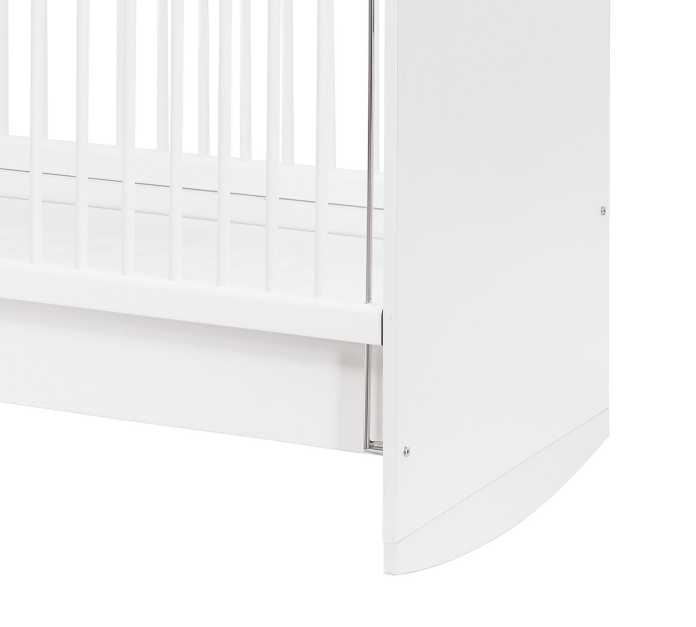 Customary Swinging Apparatus White [60x120 Cm]