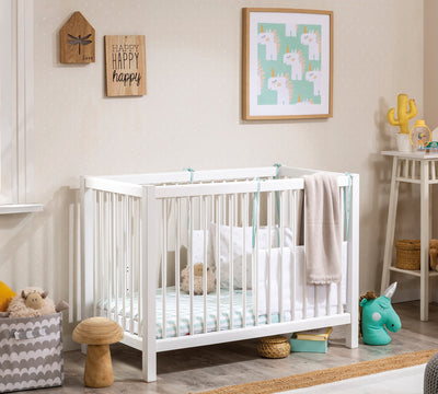 Mini Baby Bed [50x100 Cm] White - ON ORDER ONLY