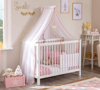 Mini Baby Bed [50x100 Cm] White - ON ORDER ONLY