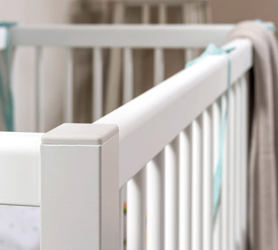 Mini Baby Bed [50x100 Cm] White - ON ORDER ONLY