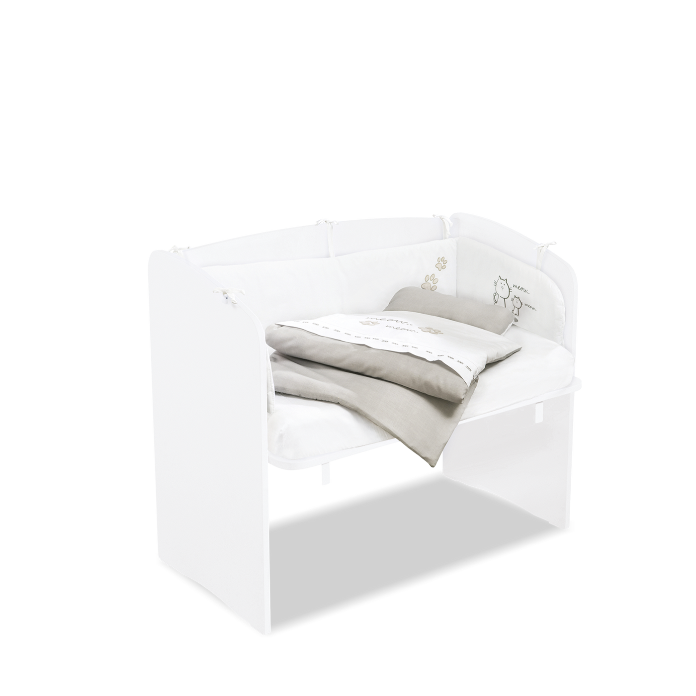 Bedside Cot [50x90 Cm] - With Mattress
