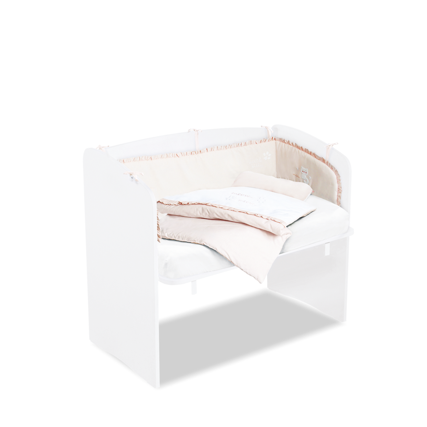 Bedside Cot [50x90 Cm] - With Mattress