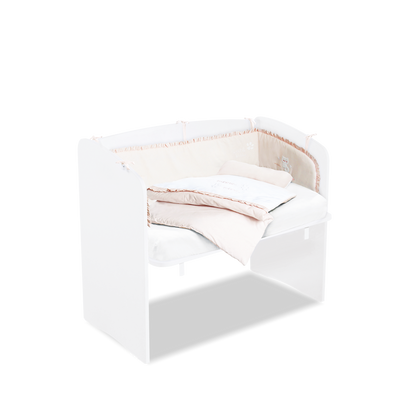 Bedside Cot [50x90 Cm] - With Mattress