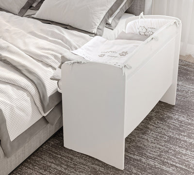 Bedside Cot [50x90 Cm] - With Mattress