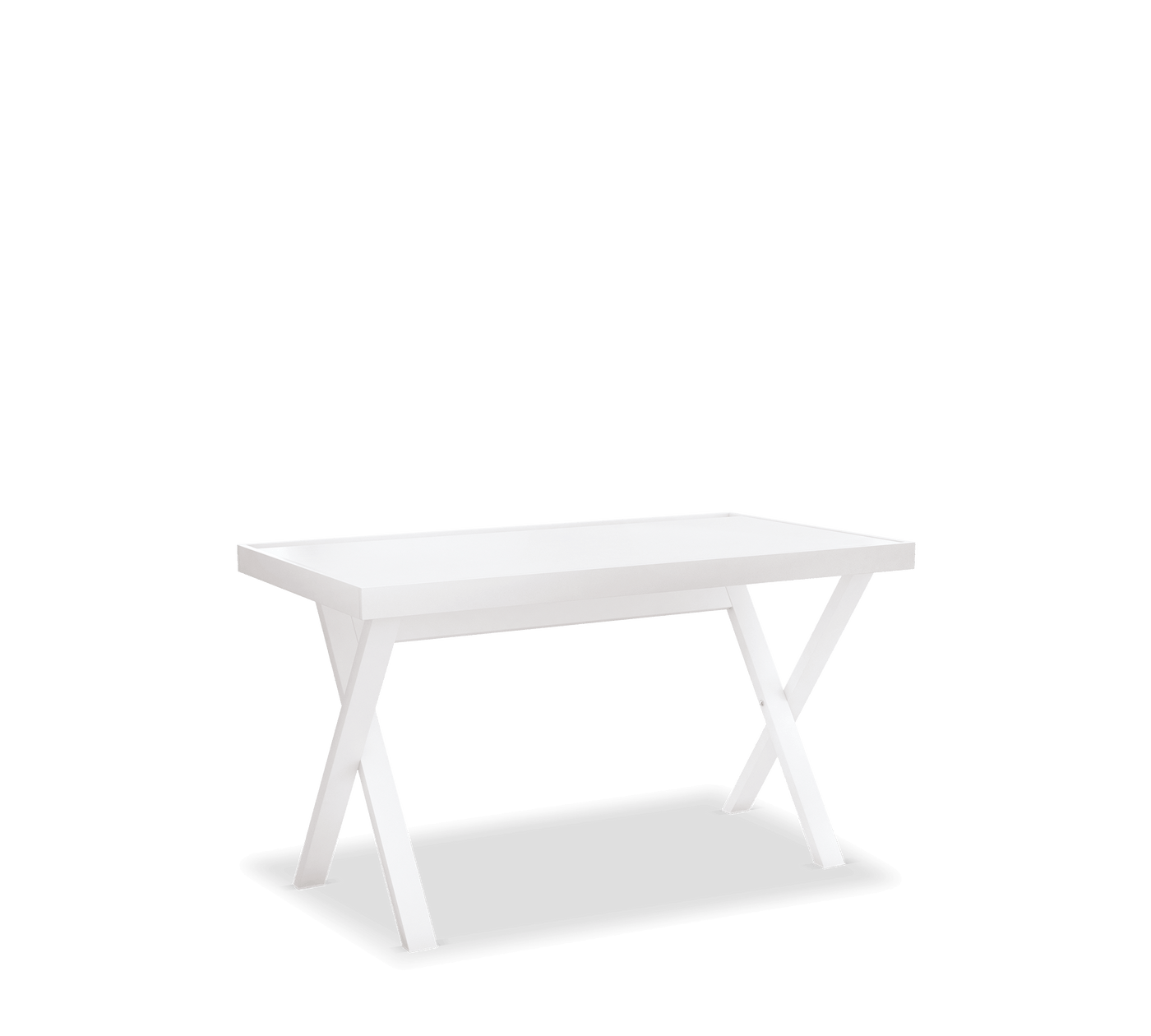 Young Study Desk White - ON ORDER ONLY