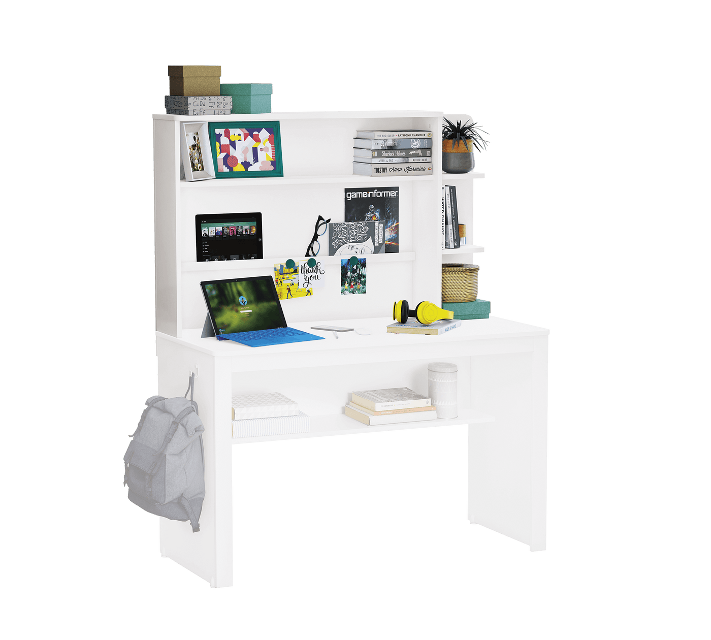 Line Study Unit White
