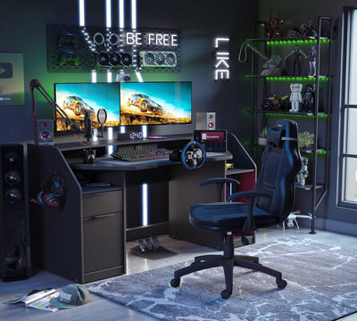 Gaming Masa Siyah