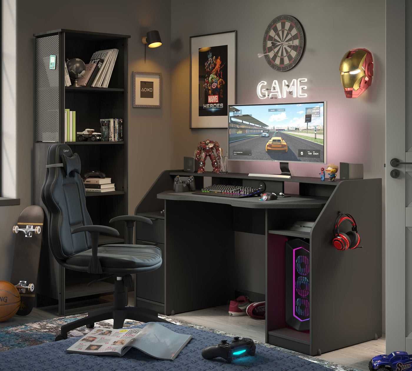 Gaming Masa Siyah