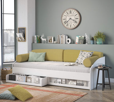 Daybed White [90x200 Cm] - ON ORDER ONLY