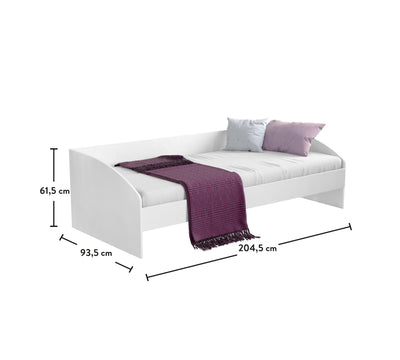 Daybed White [90x200 Cm] - ON ORDER ONLY