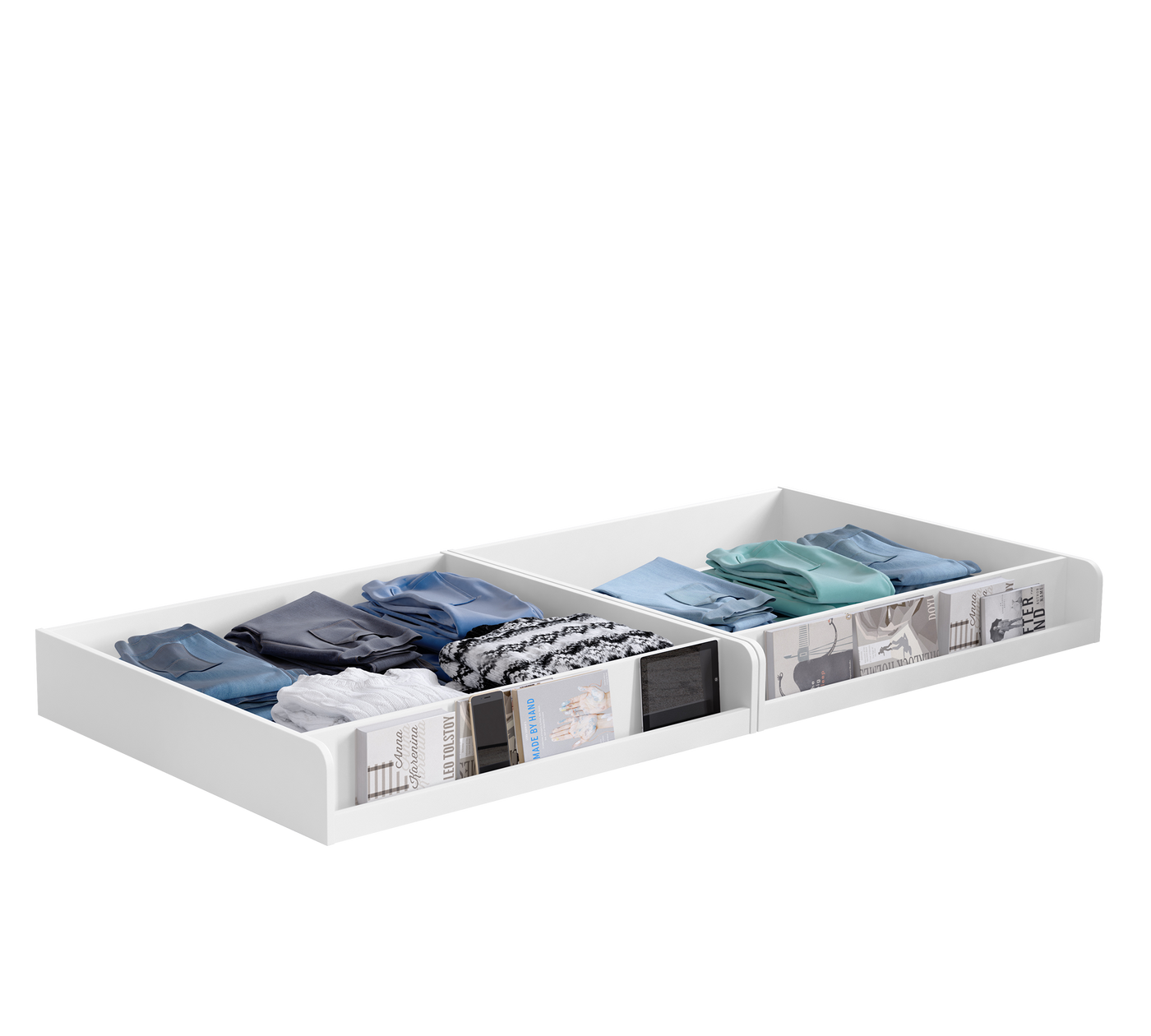 Daybed Drawer White - ON ORDER ONLY
