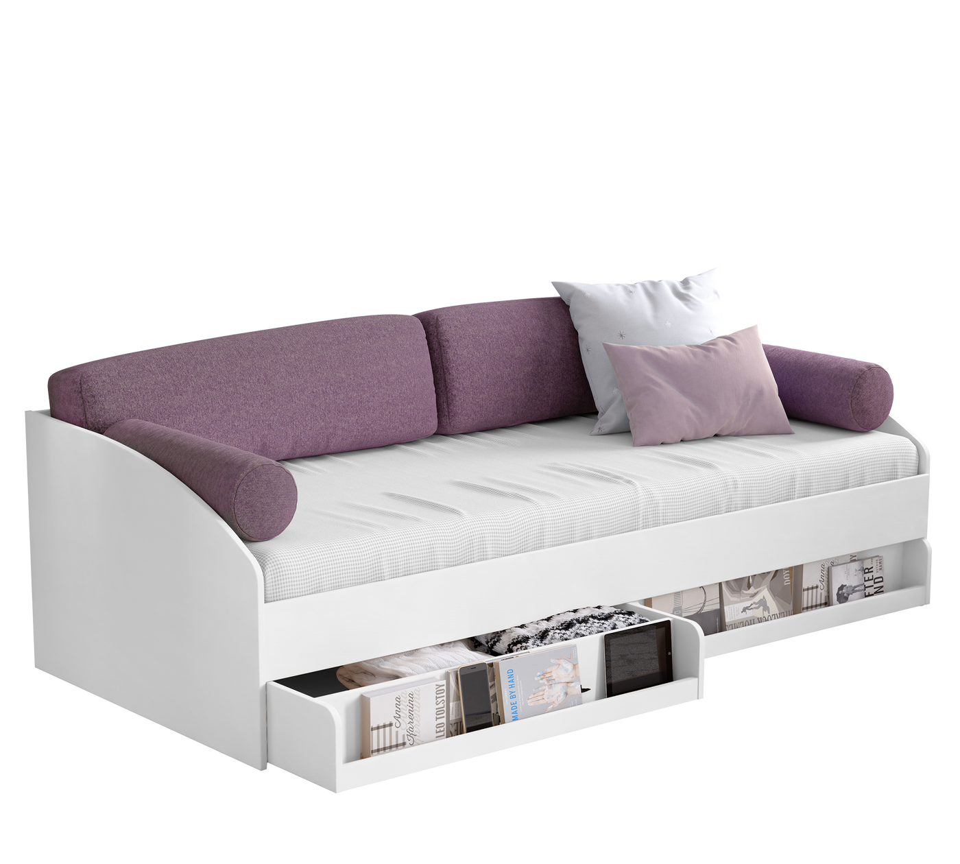Daybed Drawer White - ON ORDER ONLY