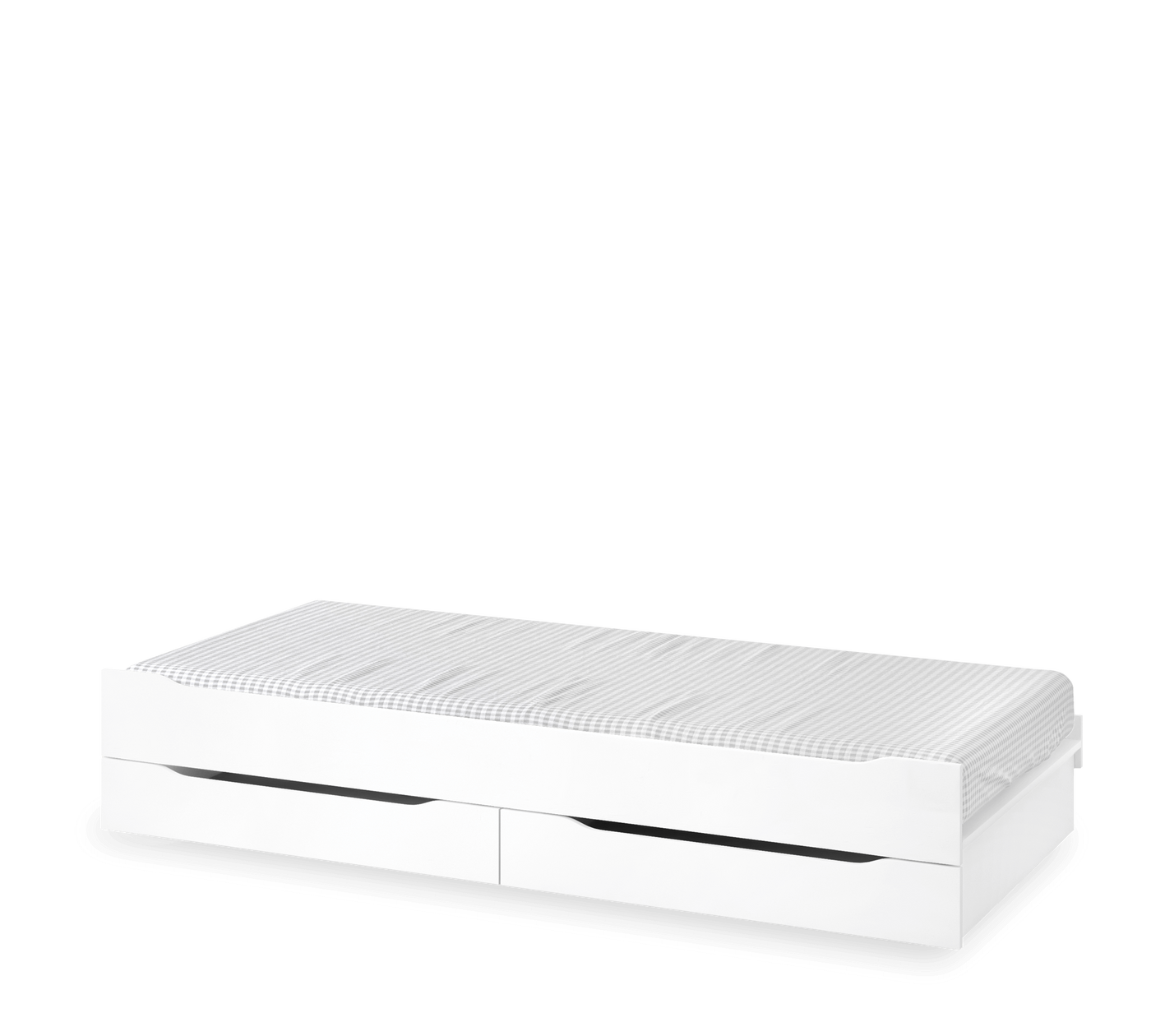 Studio Drawer Pull-out Bed White - ON ORDER ONLY