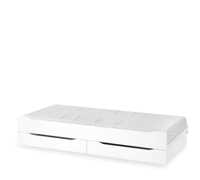 Studio Drawer Pull-out Bed White - ON ORDER ONLY