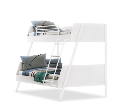 Romantica White Large Bunk Bed [90x200-120x200 Cm] - ON ORDER ONLY