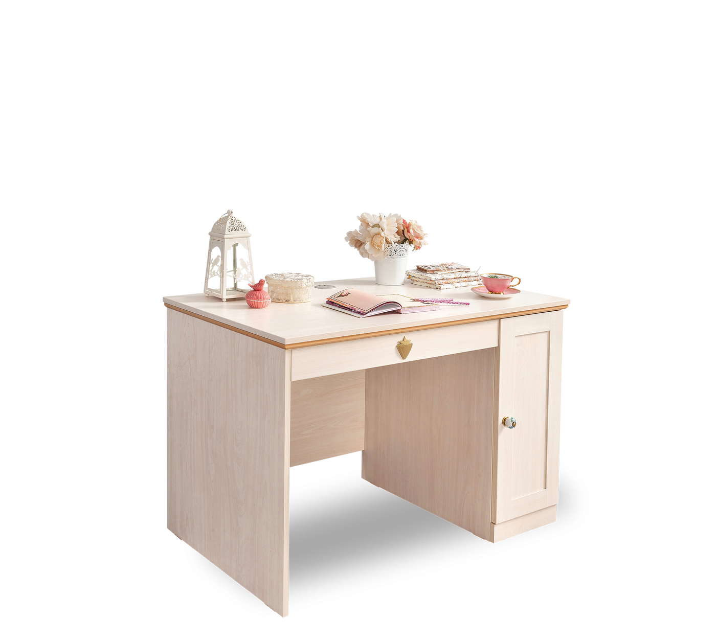 Flower Study Desk