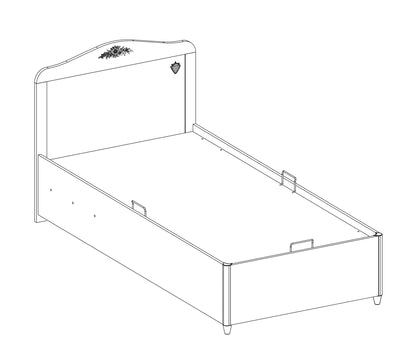 Flower Bed With Base [90x190 Cm]