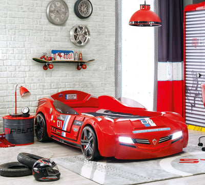 Biturbo Carbed [Red] [90x195 Cm]