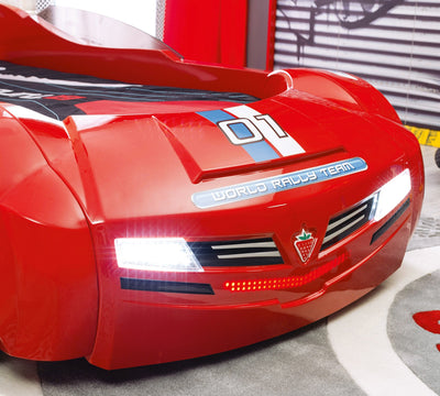 Biturbo Carbed [Red] [90x195 Cm]