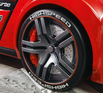 Biturbo Carbed [Red] [90x195 Cm]