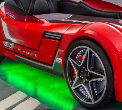 Gts Carbed [Red] [99x191 Cm]