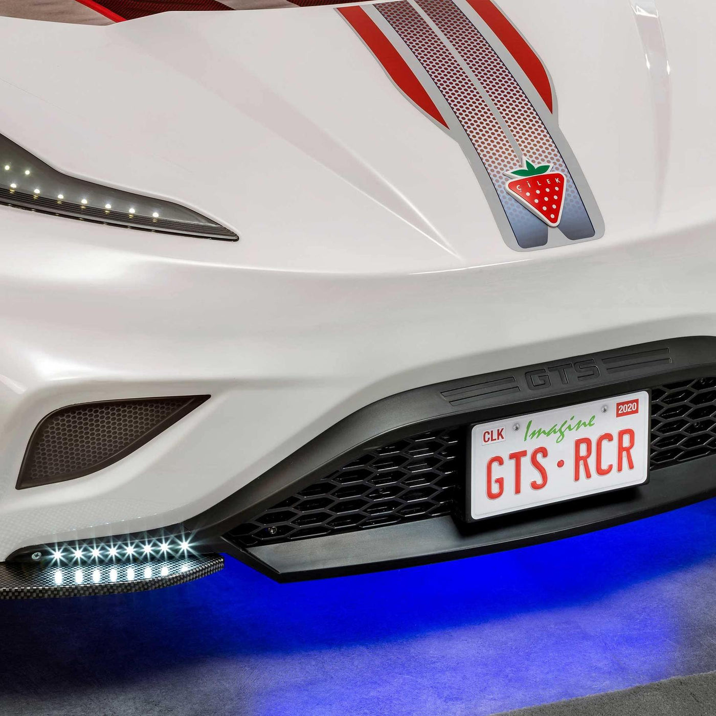 Gts Carbed [White] [99x191 Cm]