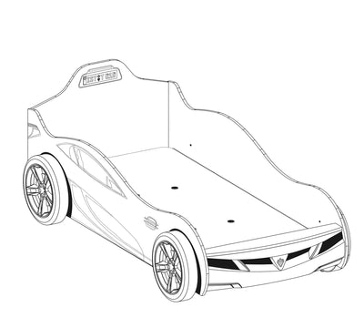 Coupe Carbed [Red] [90x190 Cm]