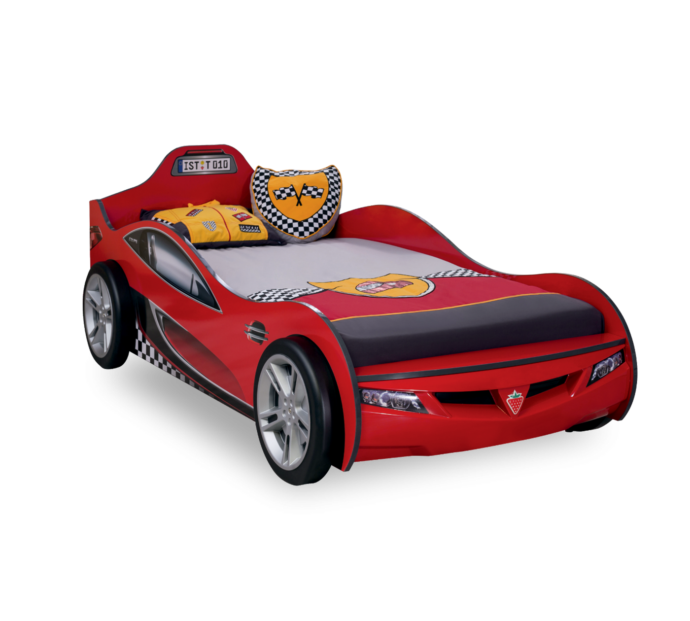 Coupe Carbed [Red] [90x190 Cm]