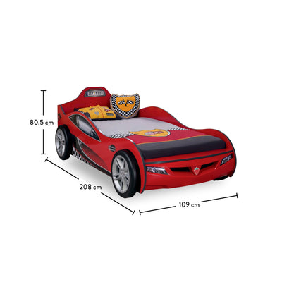 Coupe Carbed [Red] [90x190 Cm]