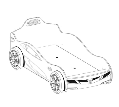 Coupe Carbed [White] [90x190 Cm]