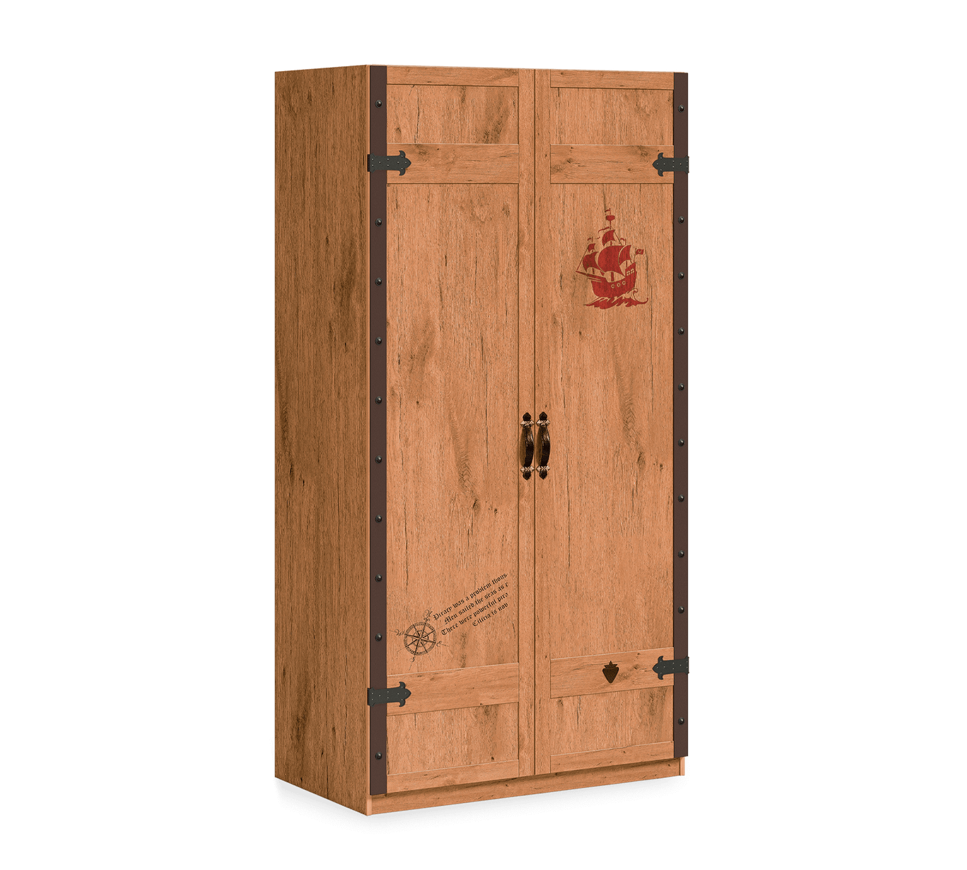 Pirate 2 Doors Wardrobe