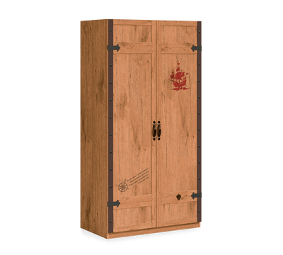 Pirate 2 Doors Wardrobe