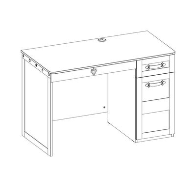 Pirate Study Desk