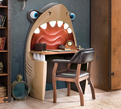 Pirate Shark Study Desk - ON ORDER ONLY