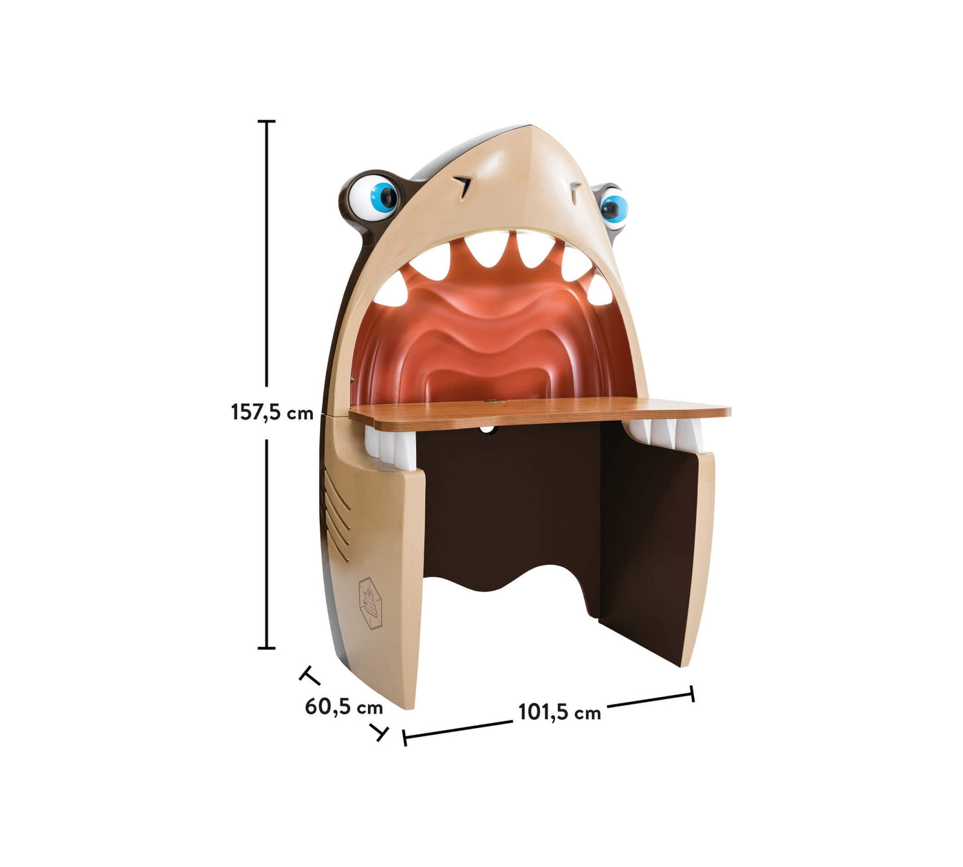 Pirate Shark Study Desk - ON ORDER ONLY