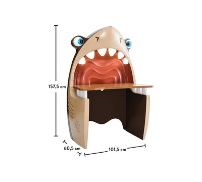 Pirate Shark Study Desk - ON ORDER ONLY
