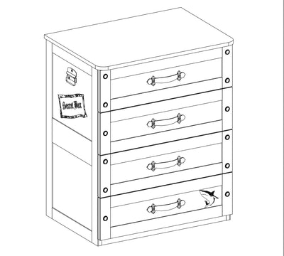 Pirate Dresser